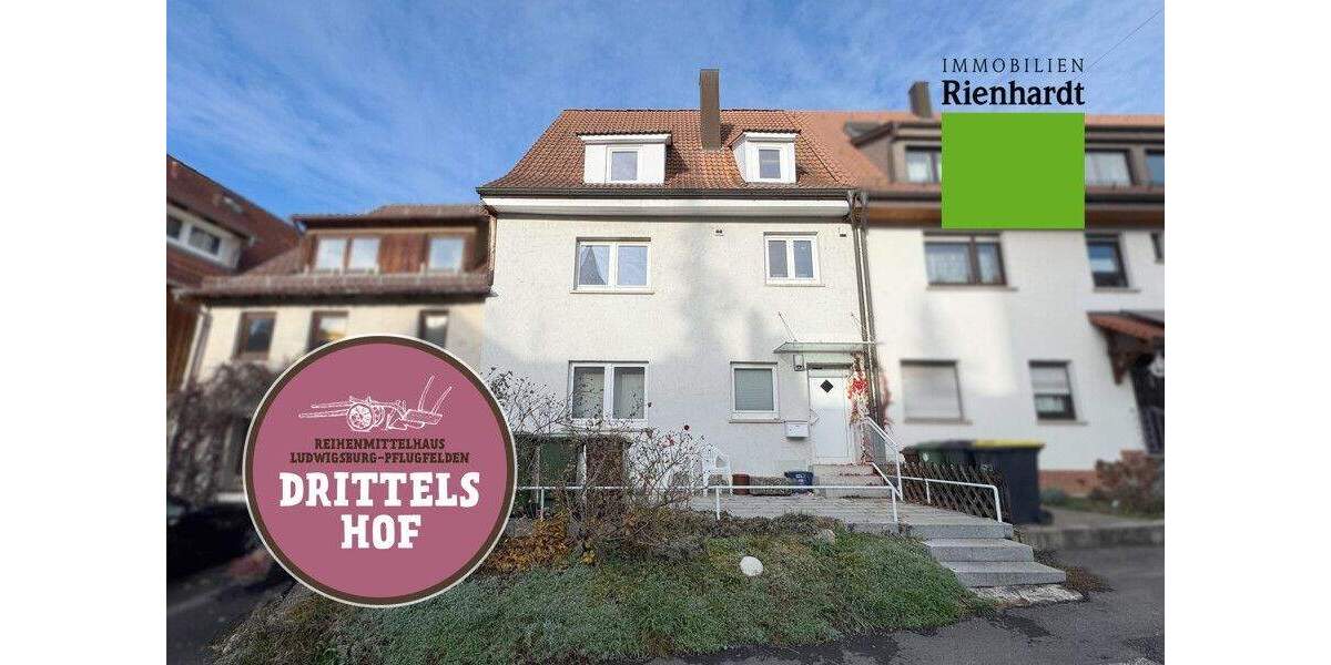 Reihenmittelhaus Ludwigsburg / Pflugfelden Pflugfelden - 6 Zimmer, 162 m&sup2;, 439.000&euro; | Angebot:24566941