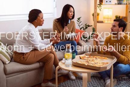 Für WG 5 Zi.- WohnungLoft,NUR WG o. FirmenmitarbeiterPflegekräfte,ca.93m²,hell, PF-N provisionsfrei 5 zimmer