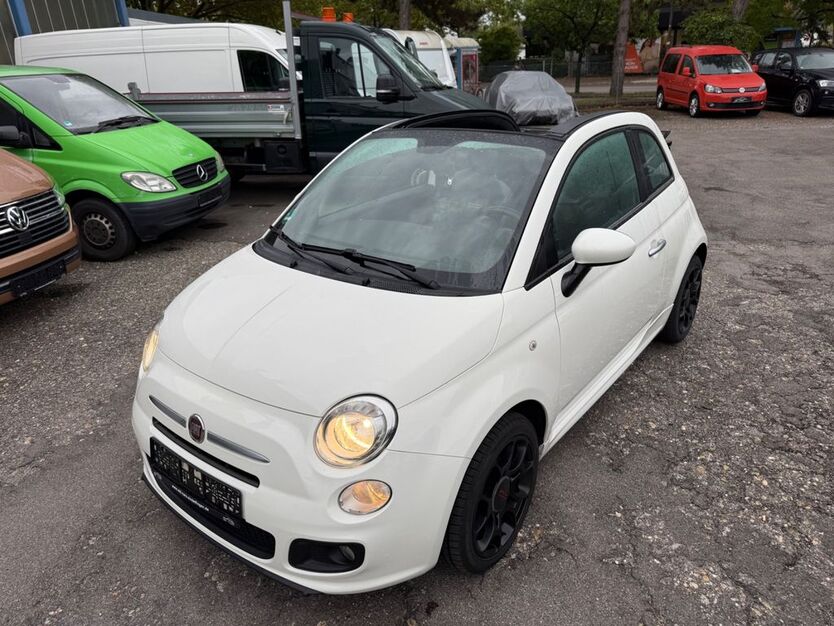 Fiat 500 113.754 km 6.490 € Sindelfingen 71065