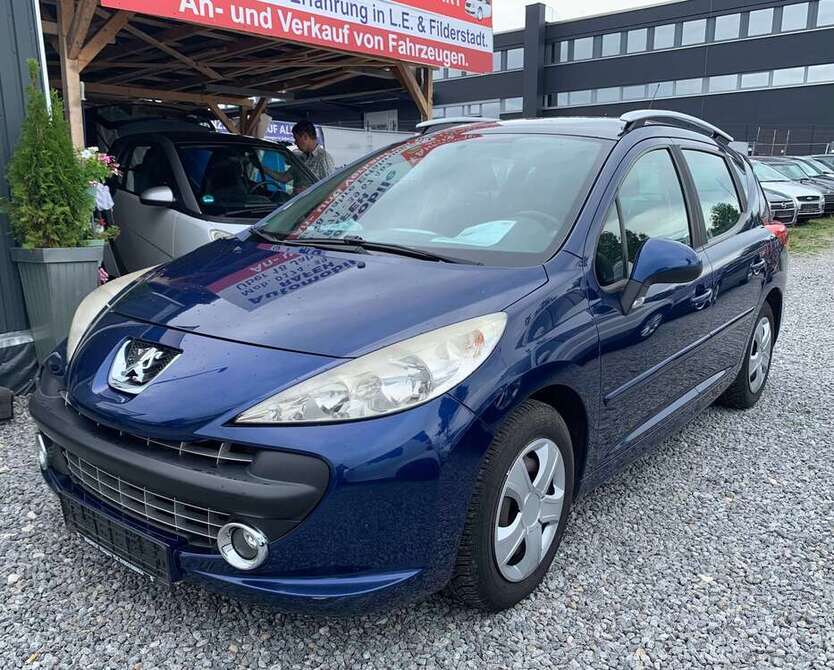 Peugeot 207 262.255 km 1.500 € Filderstadt Plattenhart 70794