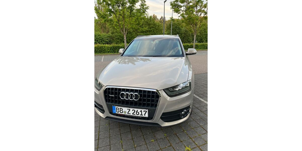 Audi Q3 116.000 km 13.999 &euro; Weissach 71287
