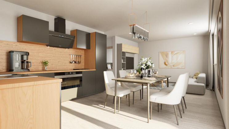Wohnung zum Kaufen in Oberjettingen 360.000 € 83 m²