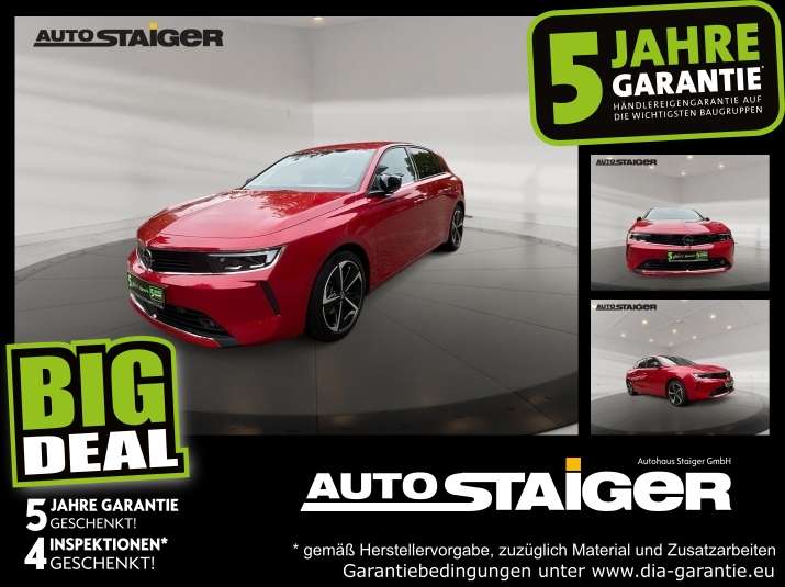 Opel Astra 26.862 km 18.444 € Waiblingen 71332