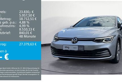 VW Golf 20.587 km 23.830 € Metzingen 72555