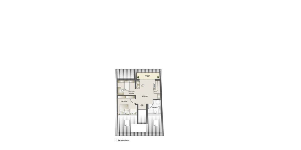 Etagenwohnung Stuttgart Bad Cannstatt - 4 Zimmer, 80 m&sup2;, 718.000&euro; | Angebot:25802174