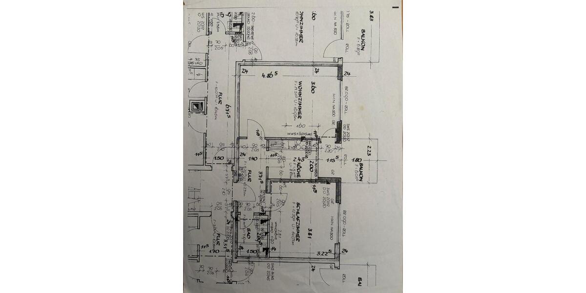 Etagenwohnung Fellbach - 2 Zimmer, 45 m&sup2;, 186.000&euro; | Angebot:26995851