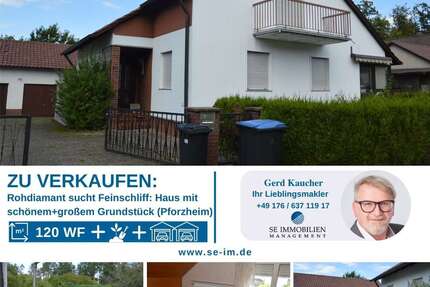 Haus zum Kaufen in Pforzheim 429.000 € 116.2 m² 5 zimmer