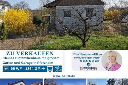 Haus Pforzheim Nordstadt - 4 Zimmer, 95 m&sup2;, 149.000&euro; | Angebot:26476203