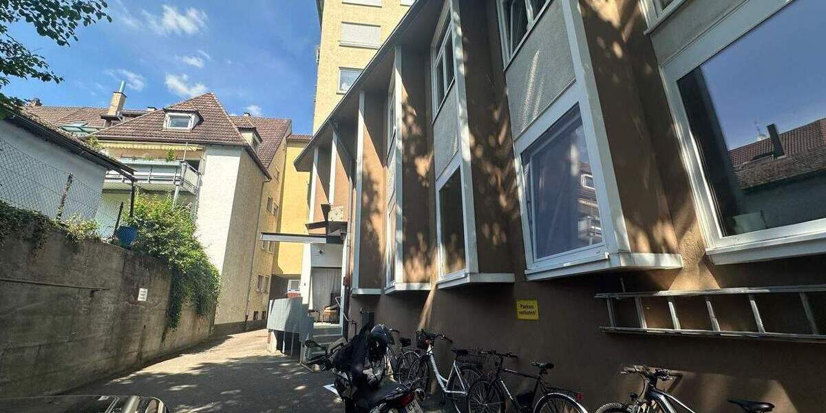 Etagenwohnung Stuttgart Ost - 3 Zimmer, 126 m&sup2;, 1.800&euro; | Angebot:25674459