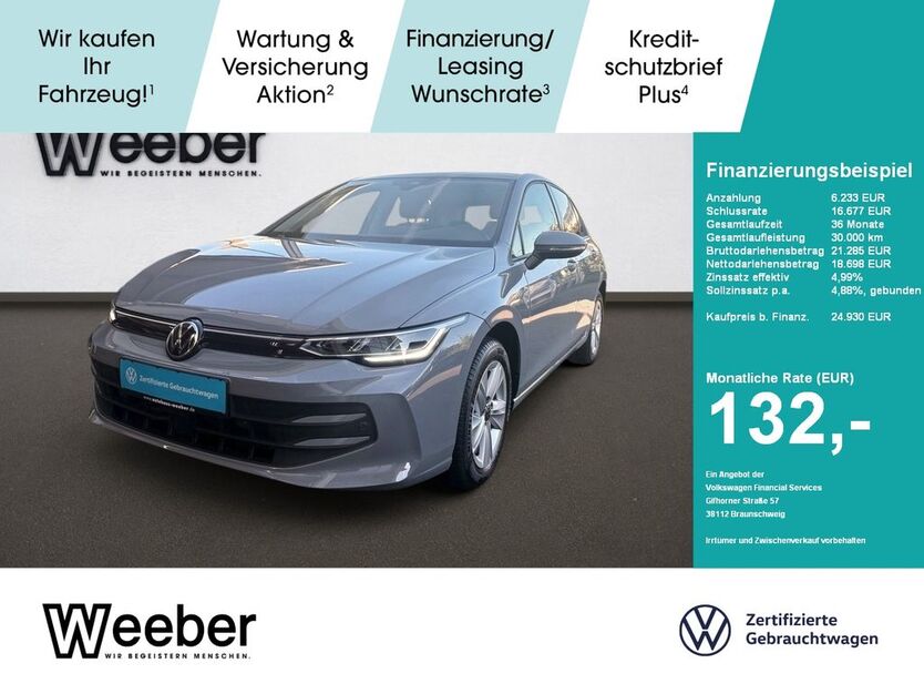 VW Golf 11.132 km 24.480 € Weil der Stadt 71263