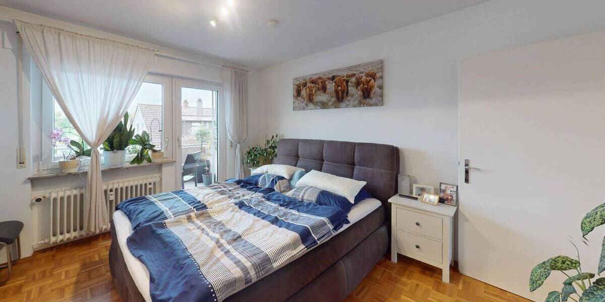 Etagenwohnung Ditzingen Hirschlanden - 3 Zimmer, 70 m&sup2;, 259.000&euro; | Angebot:22891310