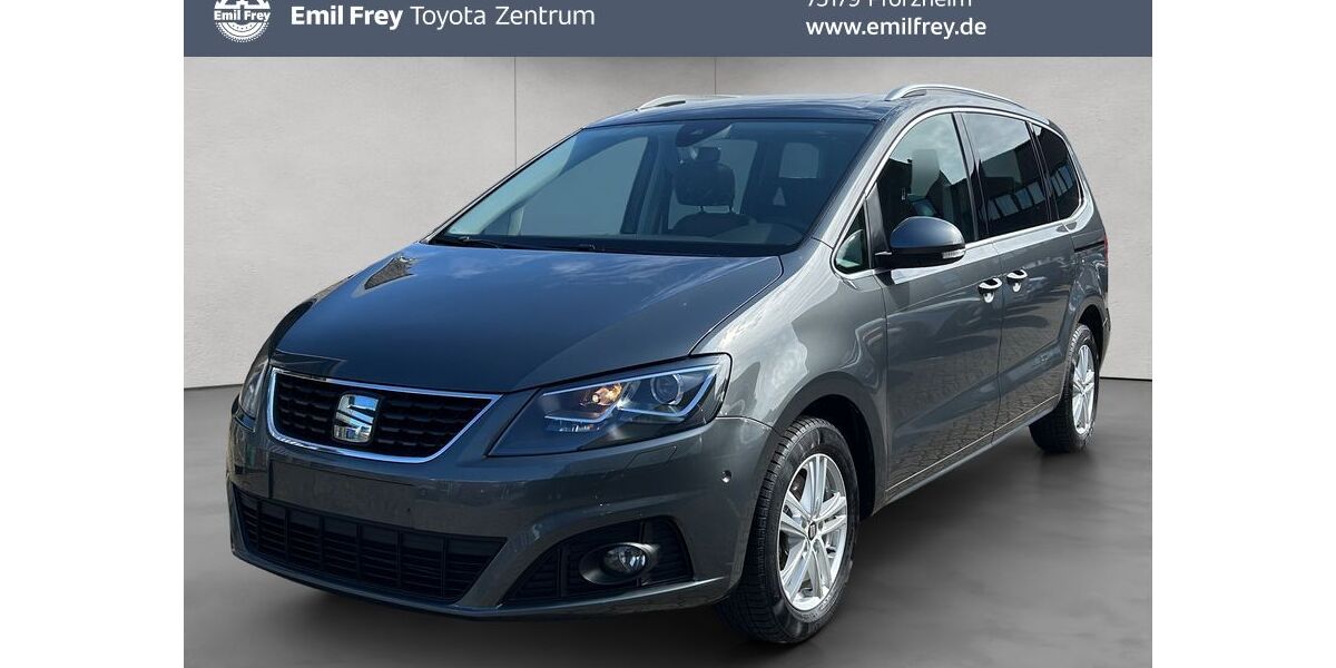 Seat Alhambra 72.863 km 33.490 &euro; Pforzheim 75179