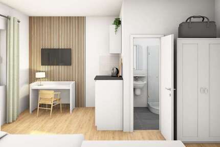 Zimmer Niefern- Öschelbronn Öschelbronn - 1 Zimmer, 850&euro; | Angebot:24815049