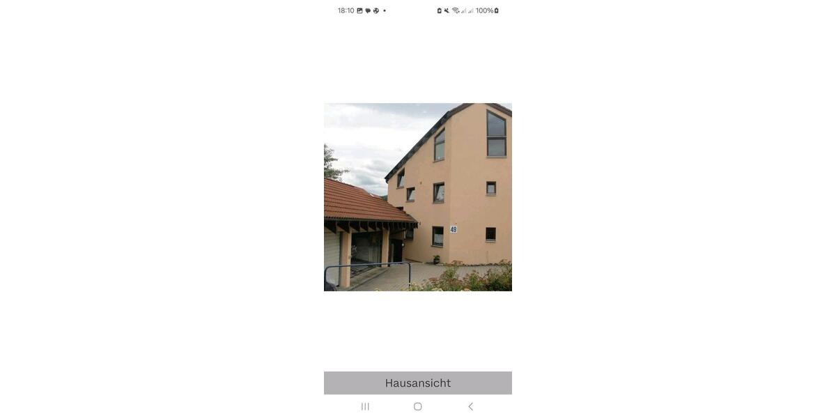 Dachgeschoßwohnung Leonberg - 2 Zimmer, 56 m&sup2;, 950&euro; | Angebot:27593074