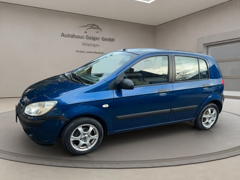 Hyundai Getz 128.910 km 3.980 € Möglingen 71696
