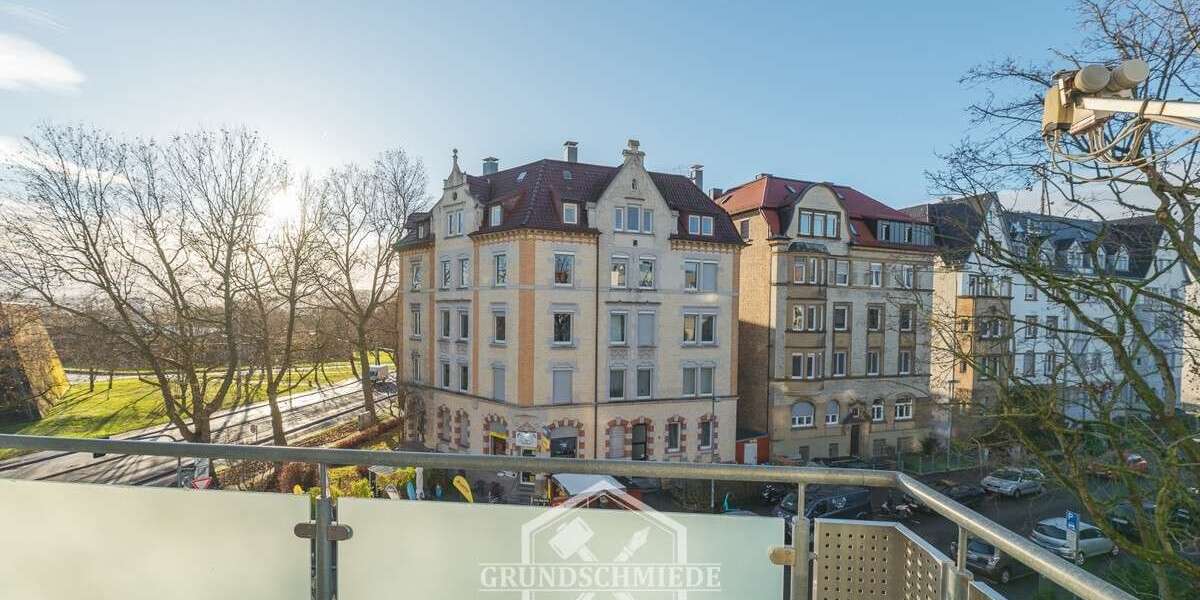 Etagenwohnung Stuttgart Stuttgart-Nord - 3 Zimmer, 59 m&sup2;, 950&euro; | Angebot:27043097