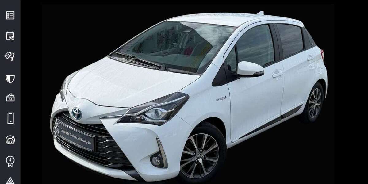 Toyota Yaris 49.400 km 16.490 &euro; Calw 75365