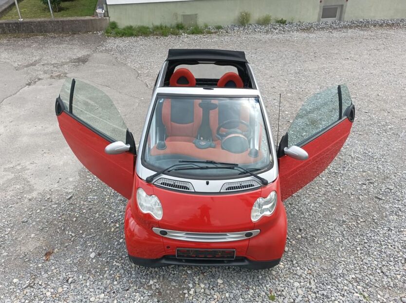 Smart ForTwo 185.255 km 2.690 € Böblingen 71032