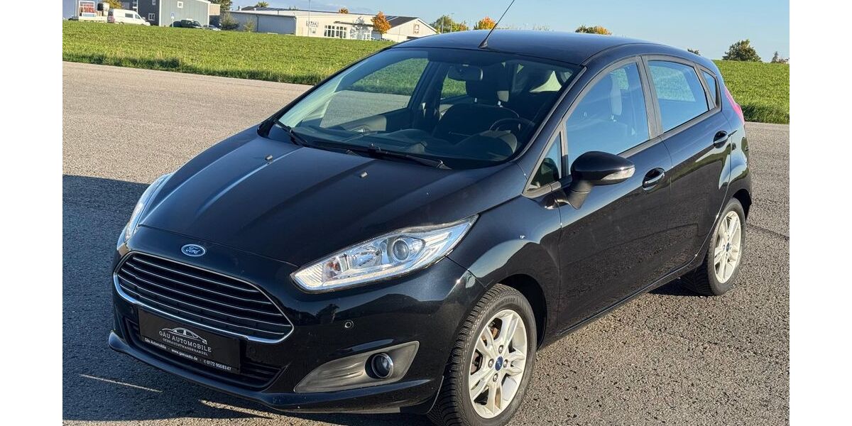 Ford Fiesta 100.000 km 5.990 &euro; Jettingen 71131