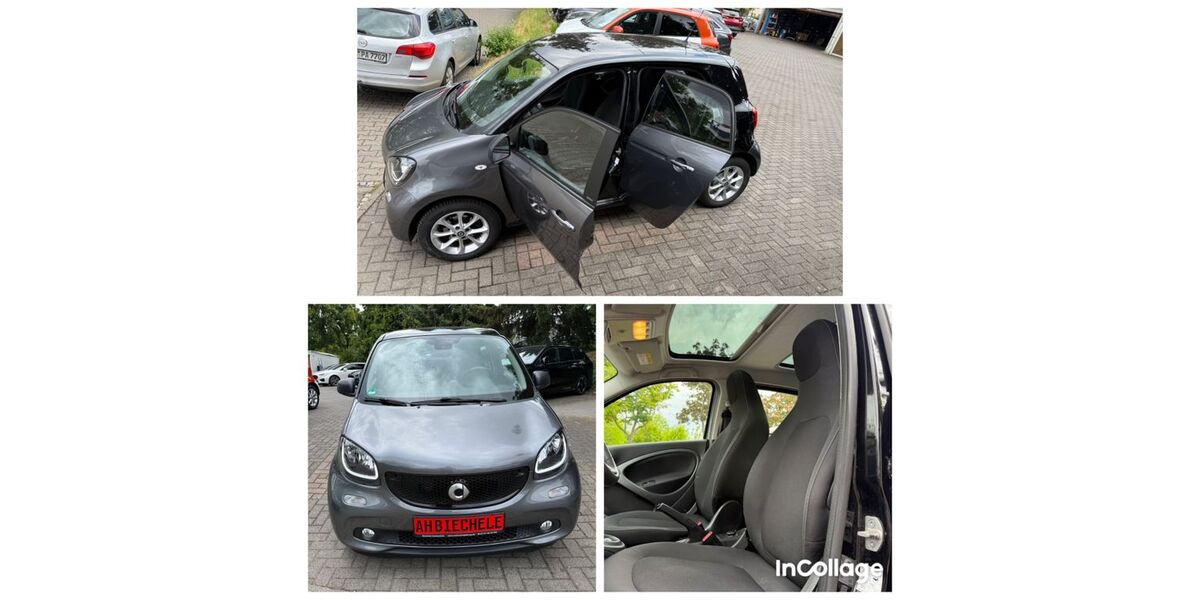 Smart ForFour 70.950 km 10.889 &euro; Ludwigsburg OT West 71636