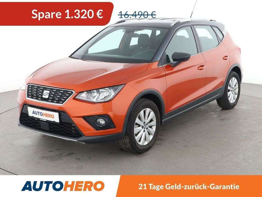 Seat Arona 86.267 km 15.170 € Stuttgart 70195