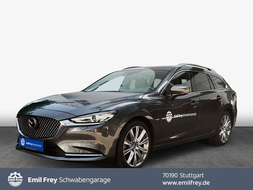 Mazda 6 40.000 km 48.450 € Stuttgart 70190