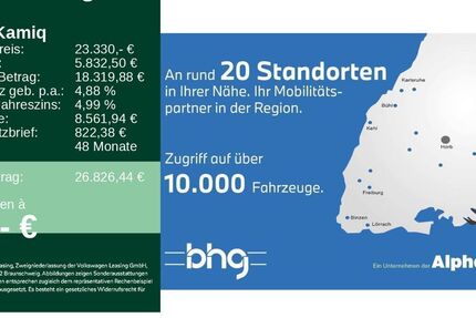 Skoda Kamiq 32.862 km 21.930 &euro; Tübingen 72072