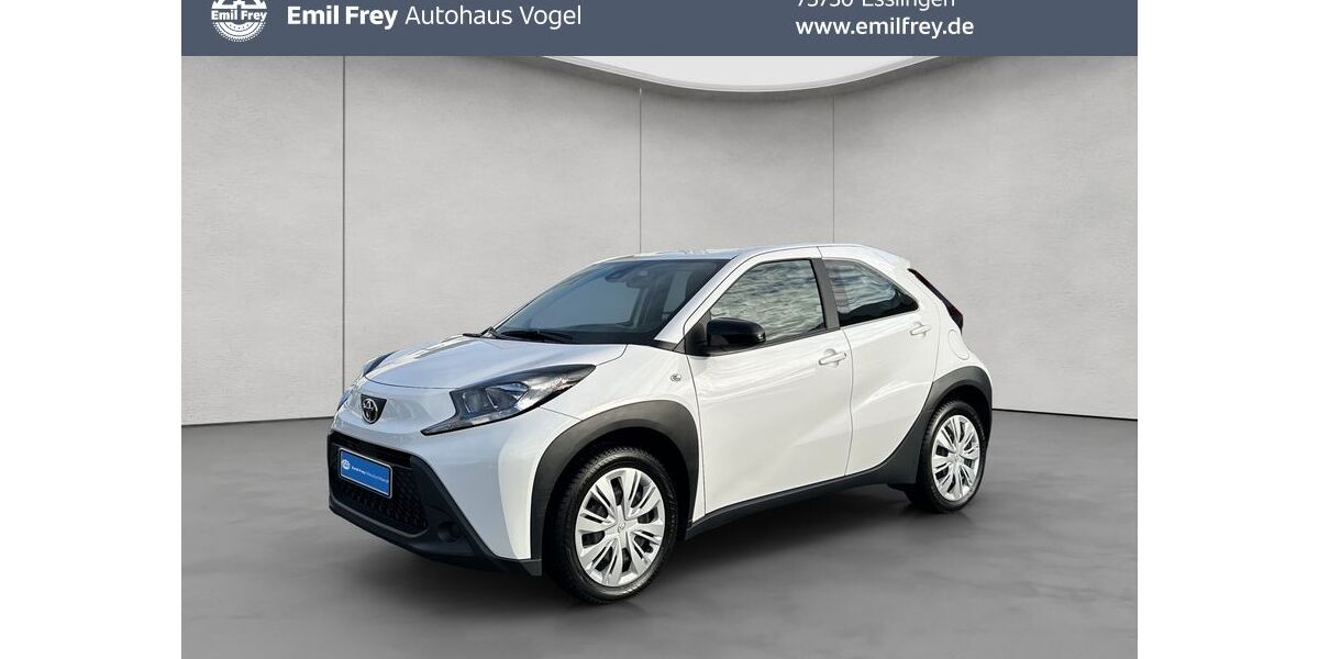 Toyota Aygo (X) 6.640 km 15.490 € Esslingen 73730