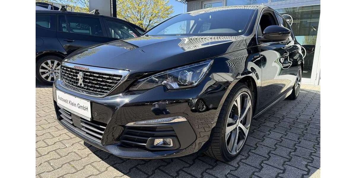 Peugeot 308 78.532 km 10.980 &euro; Bietigheim-Bissingen 74321