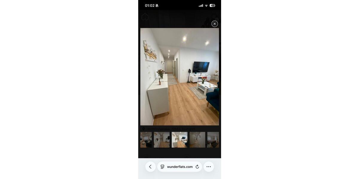 Erdgeschoßwohnung Stuttgart Vaihingen - 2 Zimmer, 58 m&sup2;, 319.000&euro; | Angebot:25795629