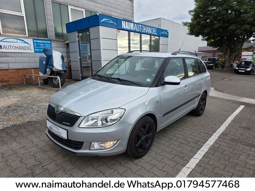 Skoda Fabia 169.900 km 4.900 € Reutlingen 72766