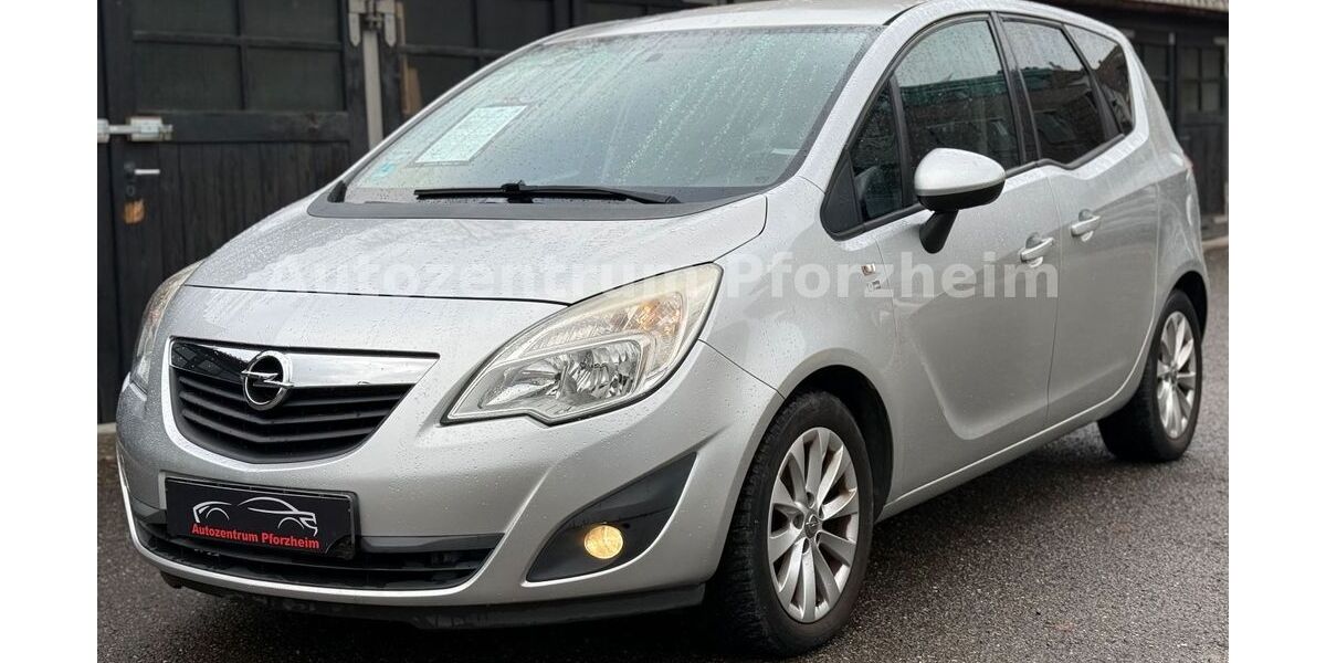 Opel Meriva 120.000 km 4.399 &euro; Pforzheim 75179