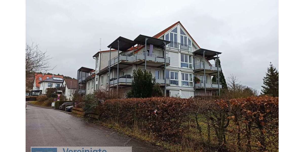 Etagenwohnung Calw / Stammheim Stammheim - 3 Zimmer, 93 m&sup2;, 320.000&euro; | Angebot:24810437