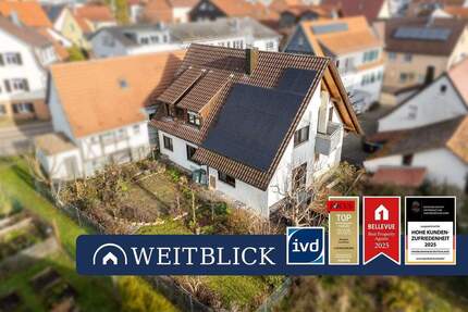 WEITBLICK: Hier blühen Wohnträume auf! 8 zimmer