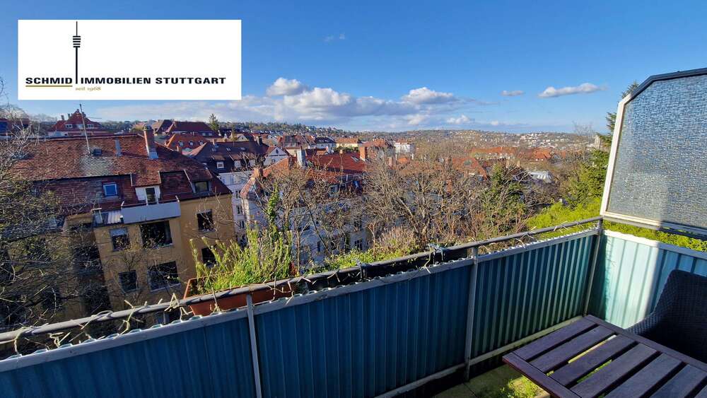 Etagenwohnung Stuttgart Stuttgart-West - 2 Zimmer, 58 m&sup2;, 950&euro; | Angebot:26854218