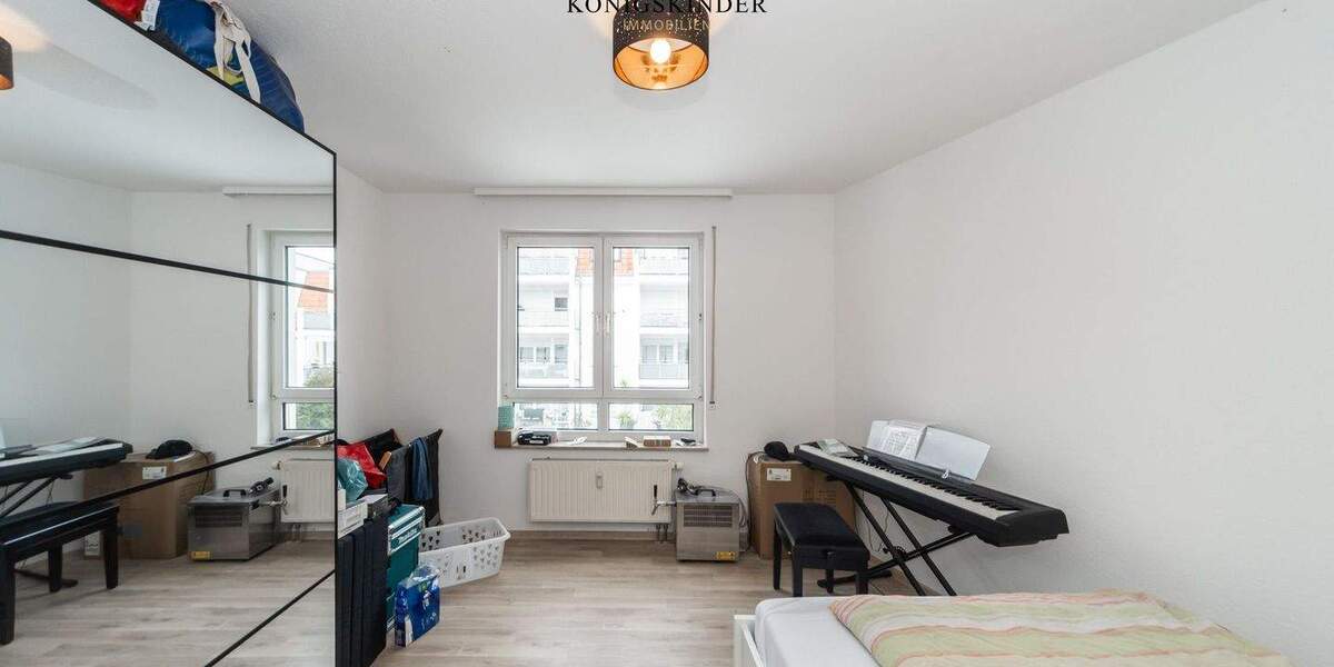 Etagenwohnung Ludwigsburg Eglosheim - 2 Zimmer, 57 m&sup2;, 235.000&euro; | Angebot:25671724