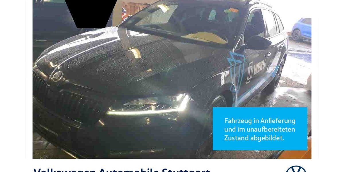 Skoda Superb 120.459 km 24.930 &euro; Stuttgart-Feuerbach 70469