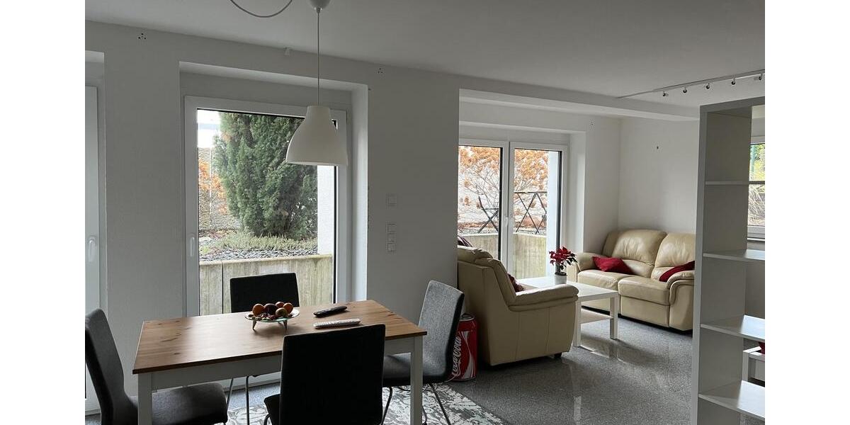 *Möbliert* Exklusive 1,5-Zimmer-Wohnung mit Terrasse und Fußbodenheizung 1 zimmer