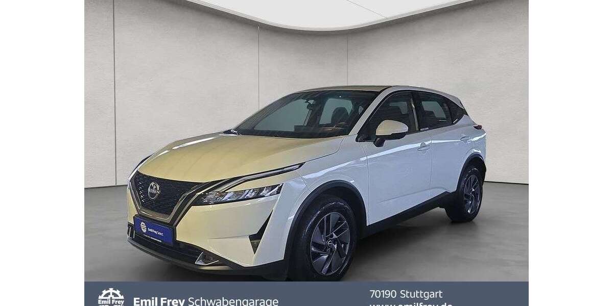 Nissan Qashqai 24.352 km 19.900 &euro; Stuttgart 70190
