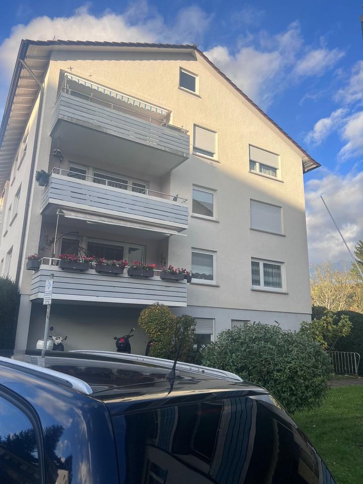 4-Zimmer-Wohnung Oberesslingen – modernisiert, Baujahr 1965 zimmer