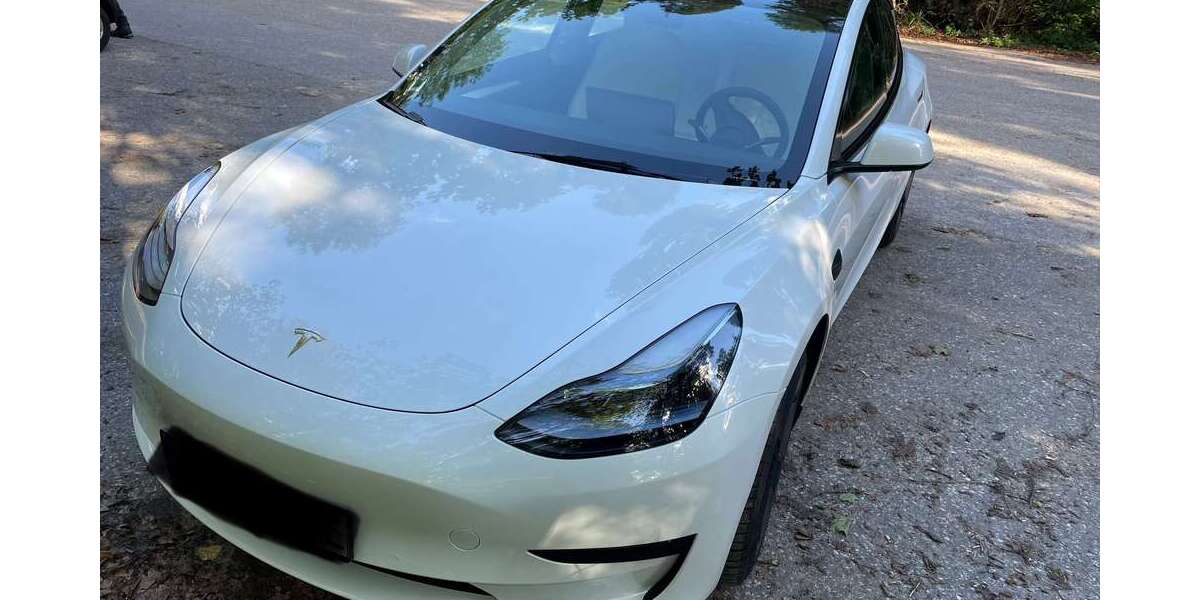 Tesla Model 3 24.000 km 28.990 &euro; Leonberg 71229
