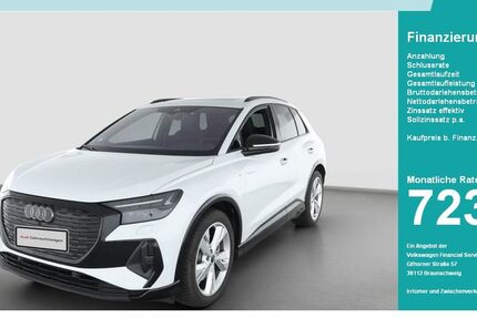 Audi Q4 e-tron 8.387 km 52.490 &euro; Herrenberg 71083