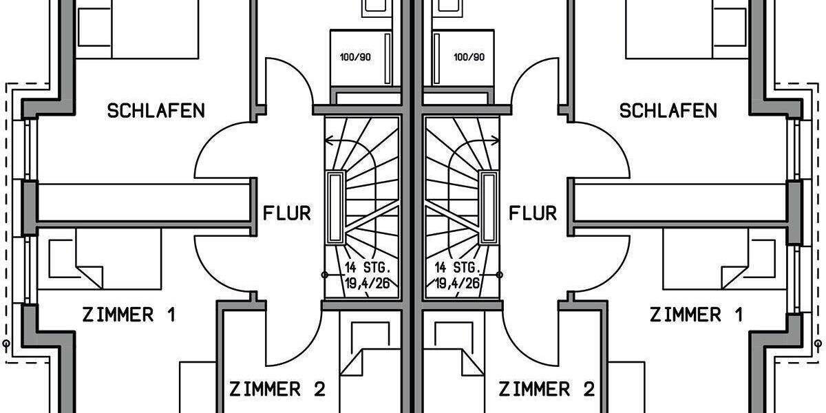 Doppelhaushälfte Leinfelden-Echterdingen / Musberg Musberg - 6 Zimmer, 160 m&sup2;, 961.000&euro; | Angebot:23626329