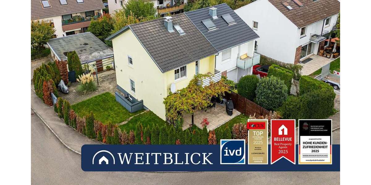 Haus zum Kaufen in Ludwigsburg 619.000 € 107.49 m² 5.5 zimmer
