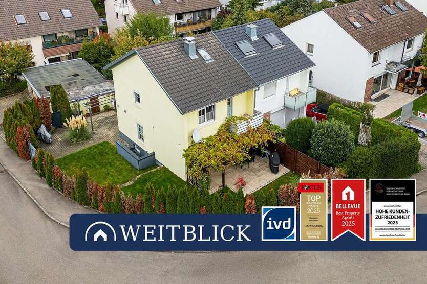 Haus zum Kaufen in Ludwigsburg 619.000 € 107.49 m² 5.5 zimmer