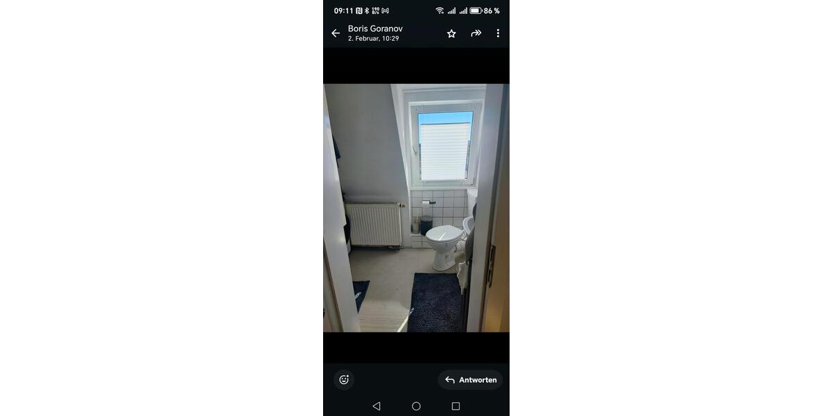 Dachgeschoßwohnung Stuttgart Feuerbach - 2.5 Zimmer, 60 m&sup2;, 840&euro; | Angebot:25120845