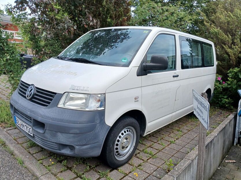 VW T5 andere 135.000 km 10.800 € Bad Teinach Zavelstein Sommenhardt 75385