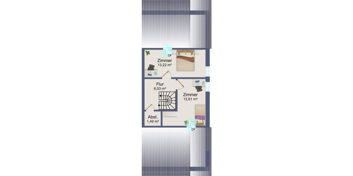 Etagenwohnung Rottenburg Ergenzingen - 5 Zimmer, 103 m&sup2;, 476.000&euro; | Angebot:25748739