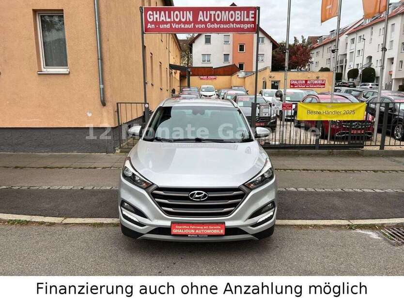 Hyundai TUCSON 98.073 km 16.999 € Stuttgart 70435