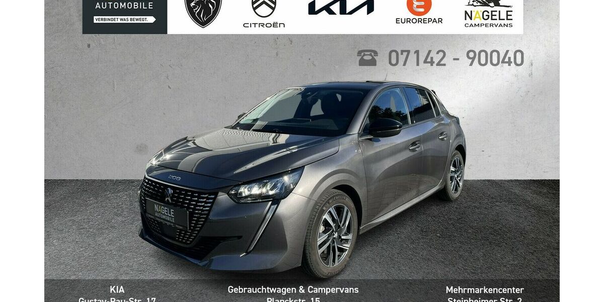 Peugeot 208 20.500 km 20.500 &euro; Vaihingen / Enz 71665